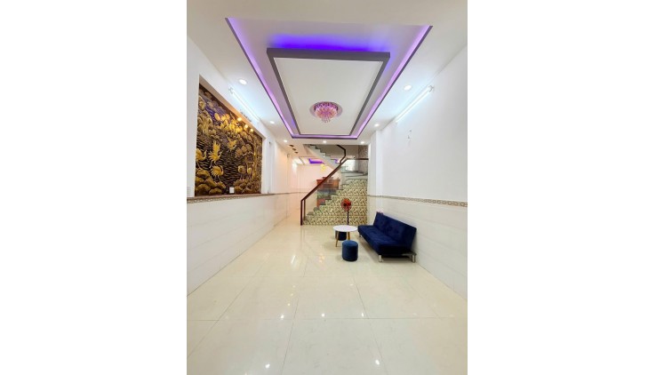 Bán nhà 4 tầng, 48m², 5PN, 4WC, Bình Trị Đông A, 5.4 tỷ